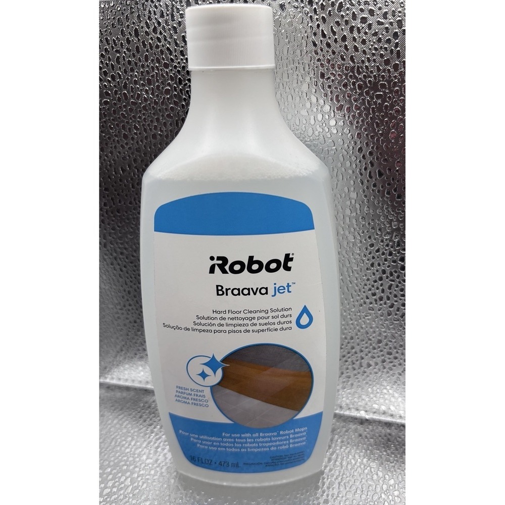 New - iRobot Braava Jet Hard Floor Cleaning Solution, 16 fl oz